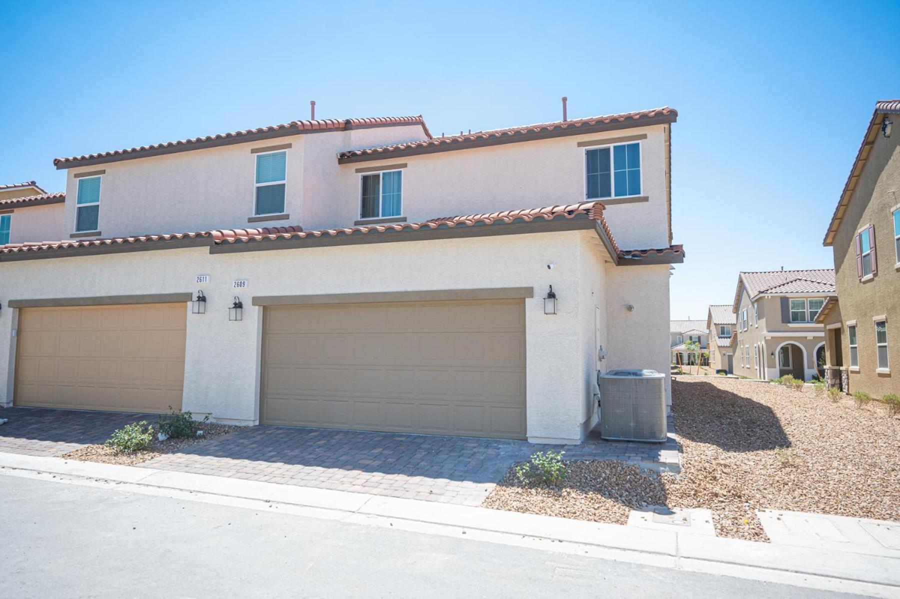 Beautiful Brand New 2 Bedroom Vegas Home! Fits 12 Or More,15-20 Minutes From Lv Strip Las Vegas Exterior photo